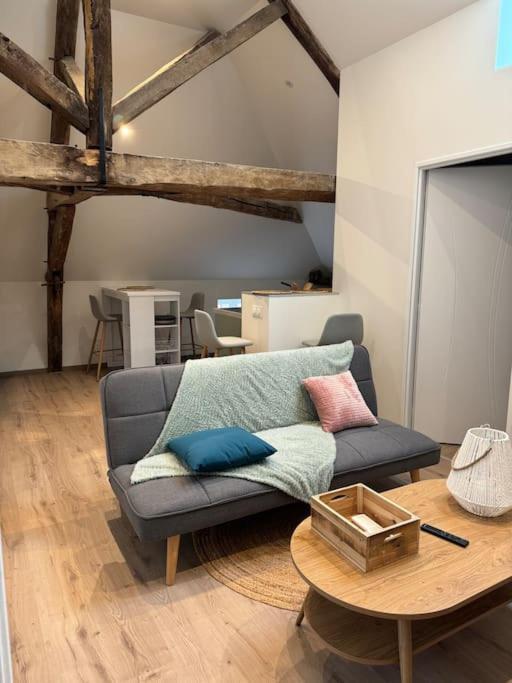 Logement Cocon Chaudenay Exterior photo