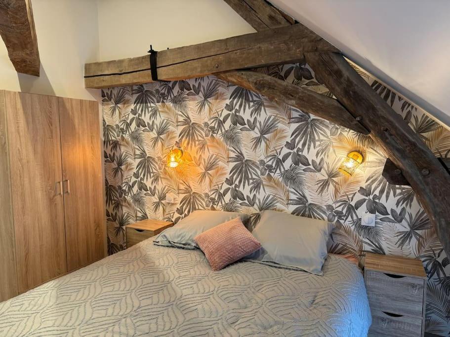 Logement Cocon Chaudenay Exterior photo